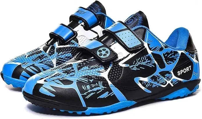 Turfy buty piłkarskie dla dzieci do gry w piłkę nożną na rzepy r.30