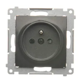 simon-54-gniazdo-pojedyncze-antracyt-z-przeslonami-torow-pradowych-modul