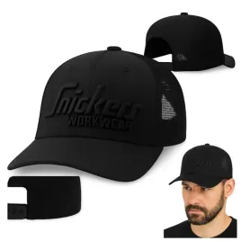 czapka-z-daszkiem-meska-trucker-snickers-9001-z-logo-czarna-regulowana