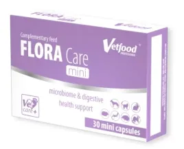 vetfood-flora-care-mini-30-kapsulek-biegunka-u-psa-kota