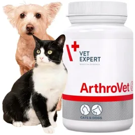 preparat-dla-psow-i-kotow-na-stawy-vet-expert-arthrovet-60-tabletek