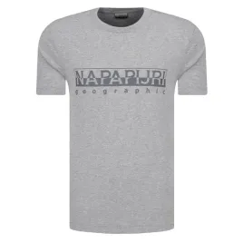t-shirt-meski-napapijri-n0yij9-regular-fit-szary