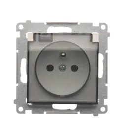 simon-54-gniazdo-pojedyncze-biale-z-klapka-dymna-bez-uszczelki-modul