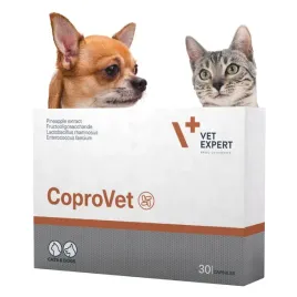 suplement-dla-psow-i-kotow-przeciw-zjadaniu-odchodow-vet-expert-coprovet