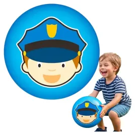 pilka-gumowa-dla-dzieci-do-ogrodu-zabawy-grania-na-plaze-motyw-policjant
