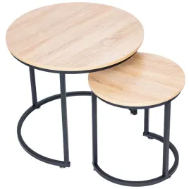 stolik-kawowy-zestaw-2w1-okragly-loftowy-design-drewniane-metalowe