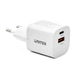 unitek-ladowarka-sieciowa-33w-usb-c-usb-a-pd-qc-szybka-kompaktowa-biala