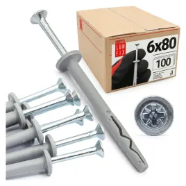 kolki-szybkiego-montazu-6x80-mm-z-kolnierzem-i-wkretem-stozkowym-100szt