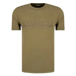 t-shirt-meski-napapijri-n0yij9-regular-fit-khaki