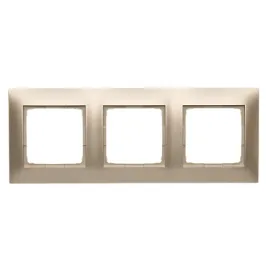 simon-54-ramka-do-gniazda-potrojna-premium-zlota-mat-3-krotna-dr3-54
