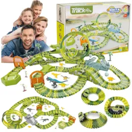 tor-samochodowy-wyscigowy-dino-park-324el-530cm-prezent-dla-5-6-7-latka