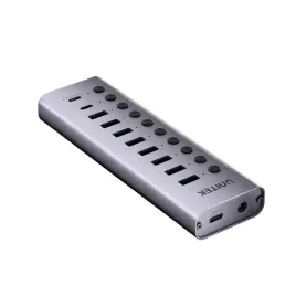 unitek-hub-h1315-usb-c-usb-a-10w1-5gbps-wydajny-z-przelacznikami-portow