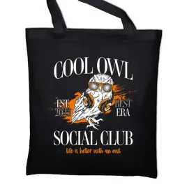 torba-eko-czarna-shopper-or-na-zakupyor-plaze-dla-psiej-mamy-cool-owl-wzory