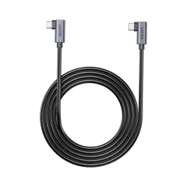 unitek-c14147abk01-1m-kabel-usb-c-100w-pd-90-katowy-1m-szybki-transfer