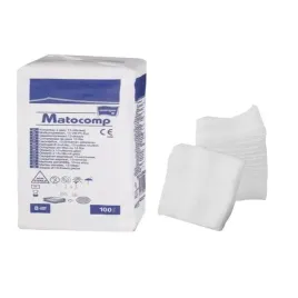 kompresy-z-gazy-matocomp-17-nitkowe-8-warstwowe-10-x-10cm-niejalowe-100sz
