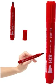 marker-permanentny-wodoodporny-czerwony-szybkoschnacy-niezmywalny-trwaly