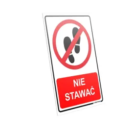 tablica-bezpieczenstwa-nie-stawac-32x21-cm-pcv-tabliczka-informacyjna