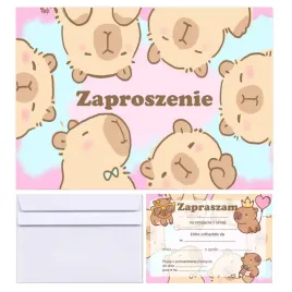 zaproszenia-na-urodziny-dla-dzieci-kapibara-zaproszenia-dla-dzieci-koperta