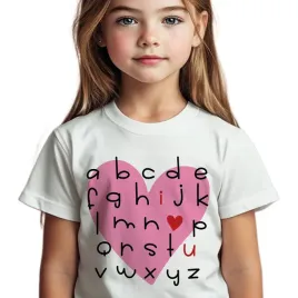koszulka-t-shirt-junior-dzieciecy-bialy-or-prezent-alfabet-serce-rozm-116-cm