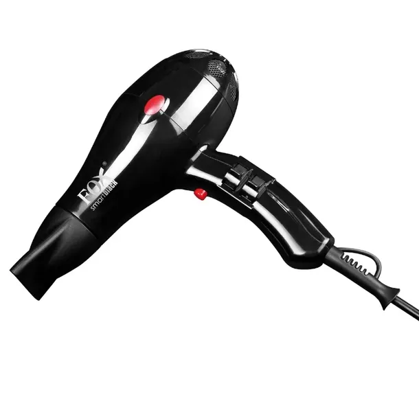 FOX Smart Black Hairdryer suszarka z jonizacją 2100W - czarna