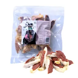 uszy-krolicze-z-kaczka-dla-psa-mr-pretzel-przysmak-500g