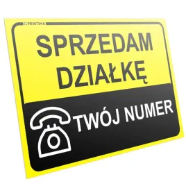 tablica-sprzedam-dzialke-twoj-numer-32x21-cm-pcv-tabliczka-informacyjna