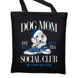 torba-eko-czarna-shopper-na-zakupy-dla-psiej-mamy-dog-mom-swiateczny-jamnik