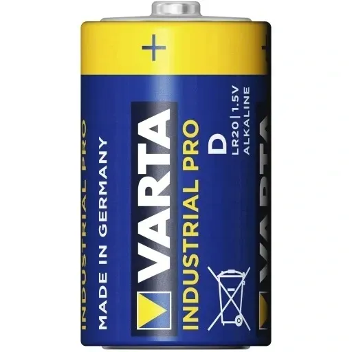 BATERIA ALKALICZNA NIEMIECKA BATERIE VARTA D (R20) 1,5V 17000 mAh MN1300