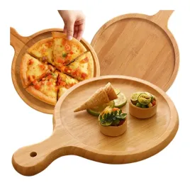 mala-drewniana-deska-do-serwowania-pizzy-okragla-taca-do-krojenia-z-raczka