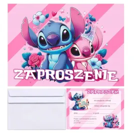 zaproszenia-dla-dzieci-na-urodziny-lilo-i-stich-dzieciece-z-koperta-x5