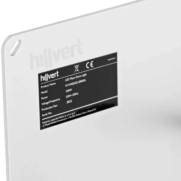 panel-led-grow-do-uprawy-roslin-hillvert-2000-w-stopien-ochrony-ip-ip44