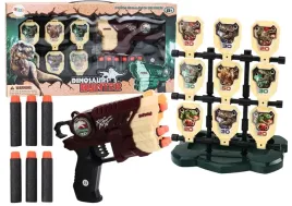 zestaw-pistolet-z-tarcza-strzalki-piankowe-dinozaury-brazowy