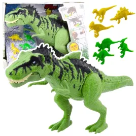 zestaw-dinozaur-z-malymi-figurki-ruchomy-dzwieki-zielony