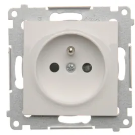 simon-54-gniazdo-pojedyncze-biale-z-przeslonami-torow-pradowych-modul