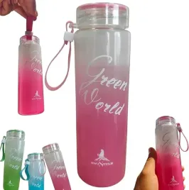 bidon-szklana-butelka-na-wode-400ml-bpa-free-rozowa