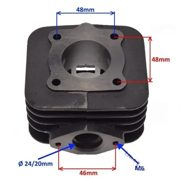 cylinder-do-piaggio-zip-2t-stan-nowy