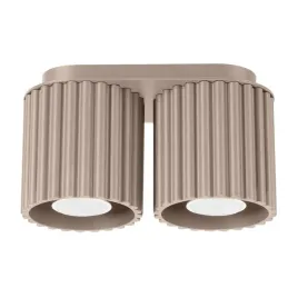 lampa-sufitowa-taupe-owalna-21-cm-ryflowane-spoty-2xgu10-10w-aura-sollux