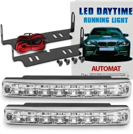 lampy-do-jazdy-dziennej-automat-drl-led-mocne-swiatla-dzienne-8-led-160mm