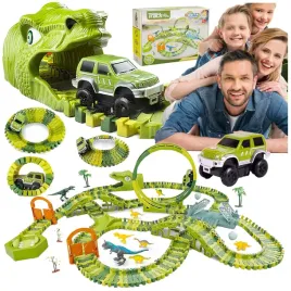 tor-samochodowy-magic-track-wyscigowy-dinozaur-dino-park-324-el-xxl-530cm
