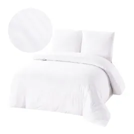 komplet-poscieli-160x200-posciel-hotelowa-adamaszek-satynowe-paski-biala