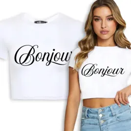 krotka-koszulka-crop-top-biala-modne-francuskie-wzory-bonjour-rozmiar-s
