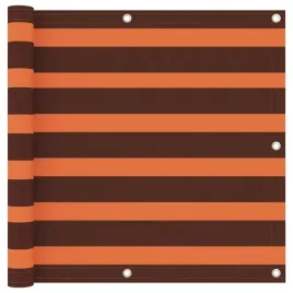 vidaxl-parawan-balkonowy-pomarancz-i-braz-90x400-cm-tkanina-oxford