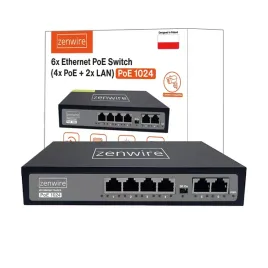 switch-zasilacz-rozdzielacz-poe-lan-8-portow-6-ethernet-rj45-100mbps-kamer