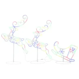 vidaxl-swiateczne-lecace-renifery-z-saniami-akryl-260x21x87-cm