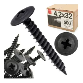 wkrety-do-metalu-czarne-z-lbem-podkladkowym-42x32-fosfatowane-500szt