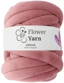 wloczka-floweryarn-crocus-tube-brudny-roz-20mm-500g-do-wyplatania-welurowa