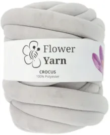 wloczka-floweryarn-crocus-tube-jasny-szary-20mm-500g-do-wyplatania-welurowa