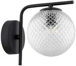 lampa-scienna-kinkiet-szklana-przezroczysta-kula-krysztal-stella-led