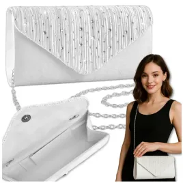 wizytowa-kopertowka-torebka-damska-blyszczaca-wieczorowa-listonoszk-srebrna