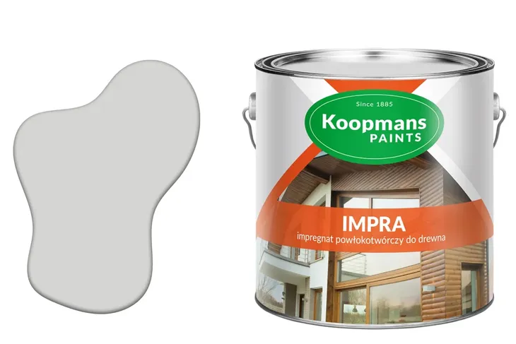 Impregnat do drewna Koopmans Perkoleum Impra 040 szary chorwacki 2,5l